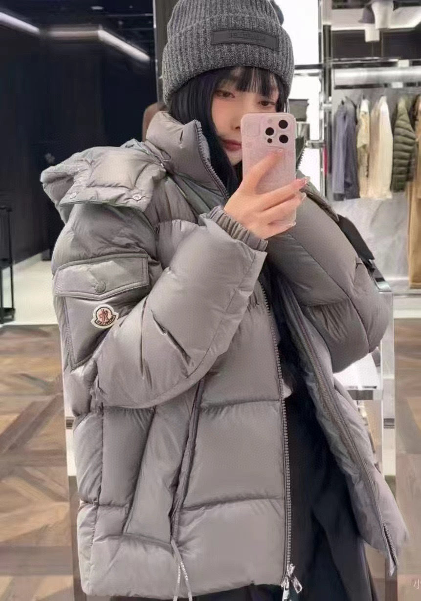 Moncler Women's maya Hooded Down Jacket - view 14