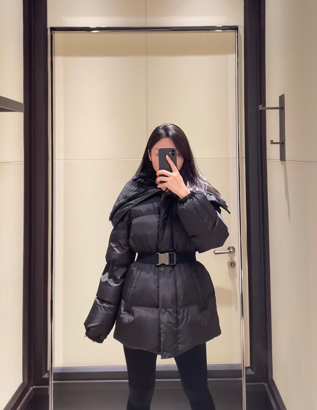Moncler Women's Zip-Up Embroidered Down Jacket - view 15