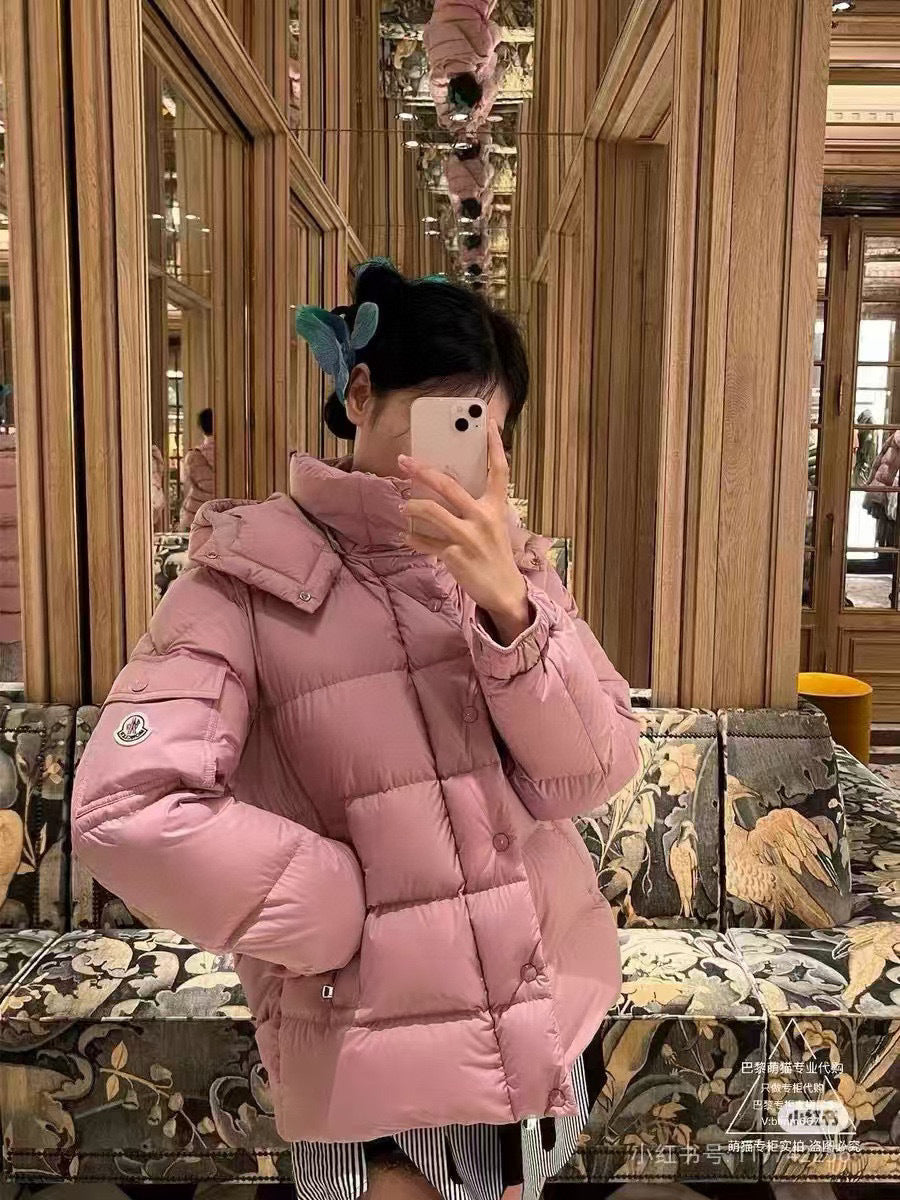 Moncler Maya Zip-Up Down Jacket - view 15