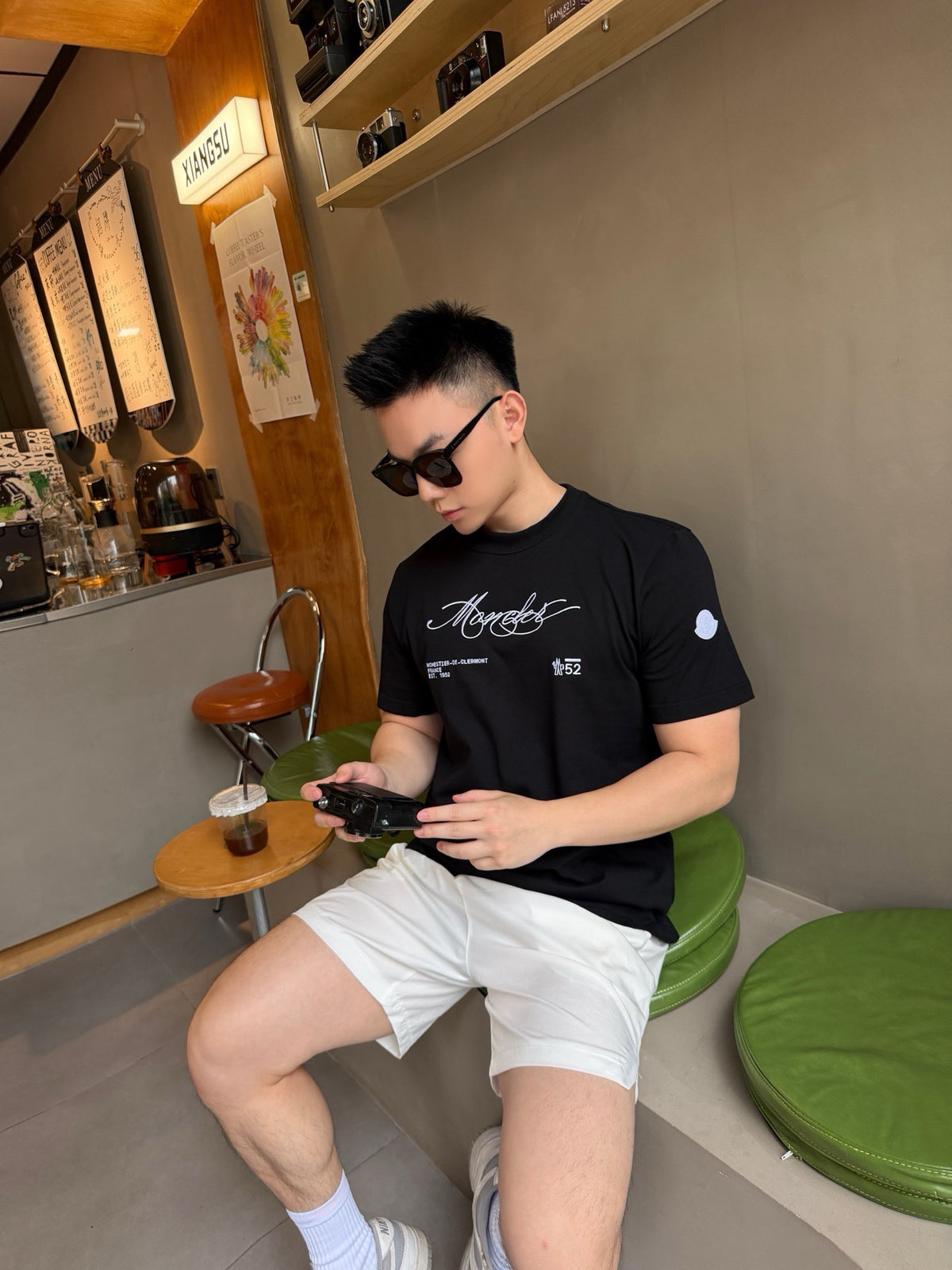 Moncler Embroidered T-Shirt - view 15