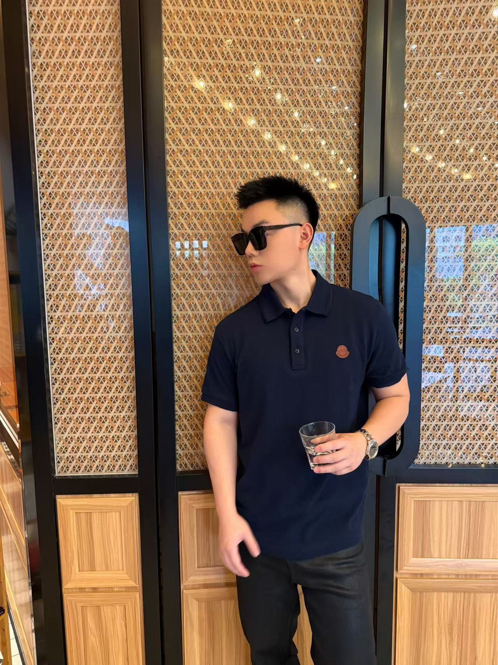 Moncler Logo Polo Shirt - view 15