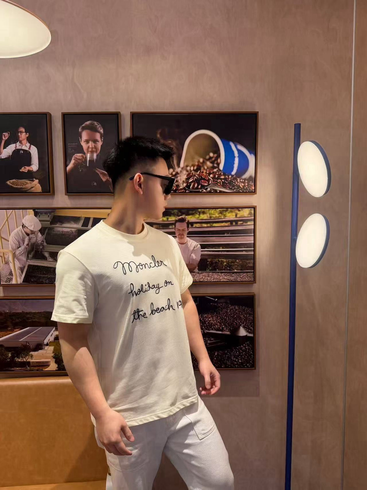 Moncler Embroidered T-Shirt - view 15