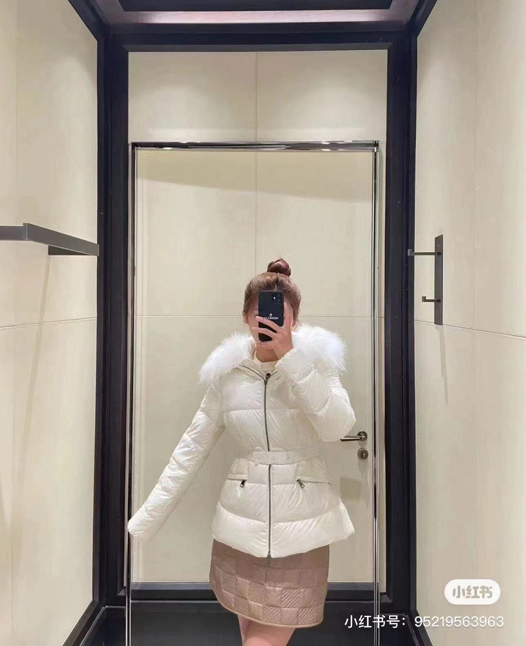 Moncler Women's Zip-Up Down Jacket - view 15