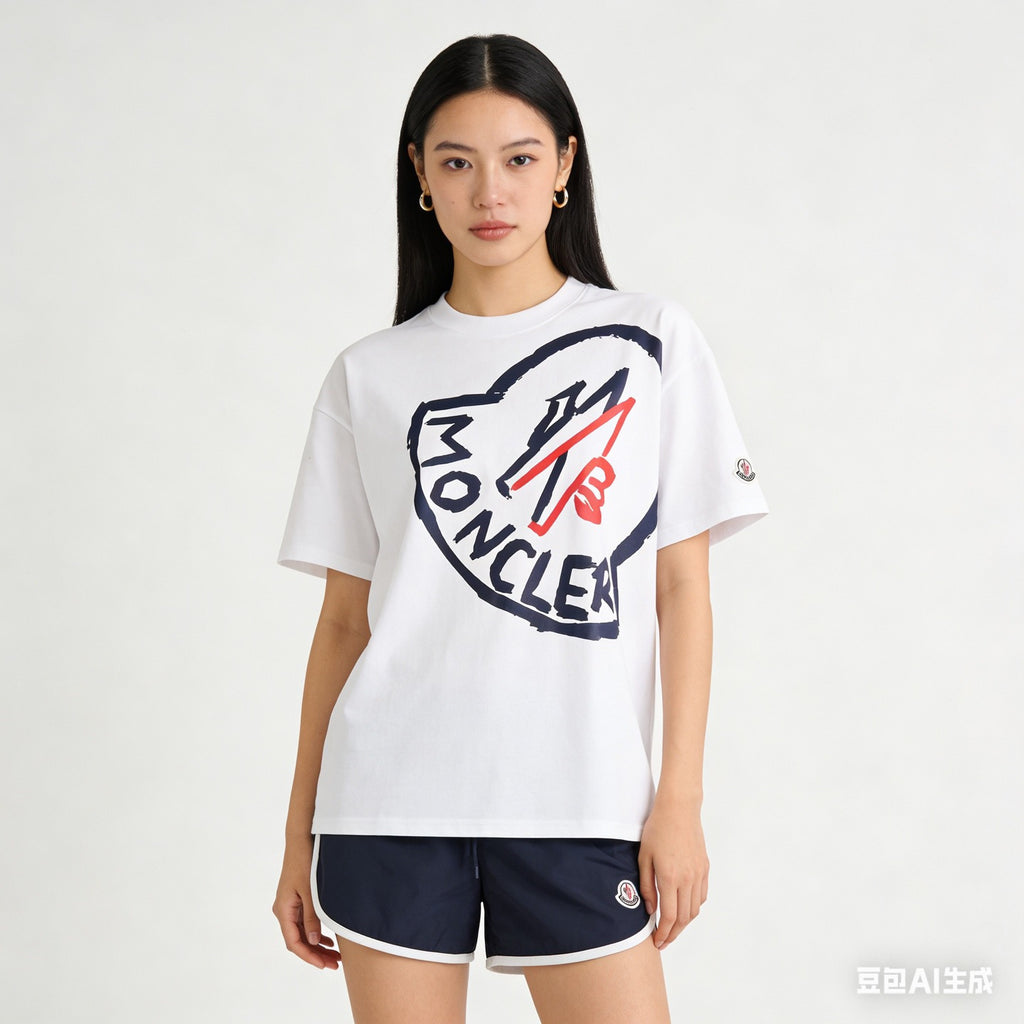 Moncler Logo Lightweight T-Shirt - view 15