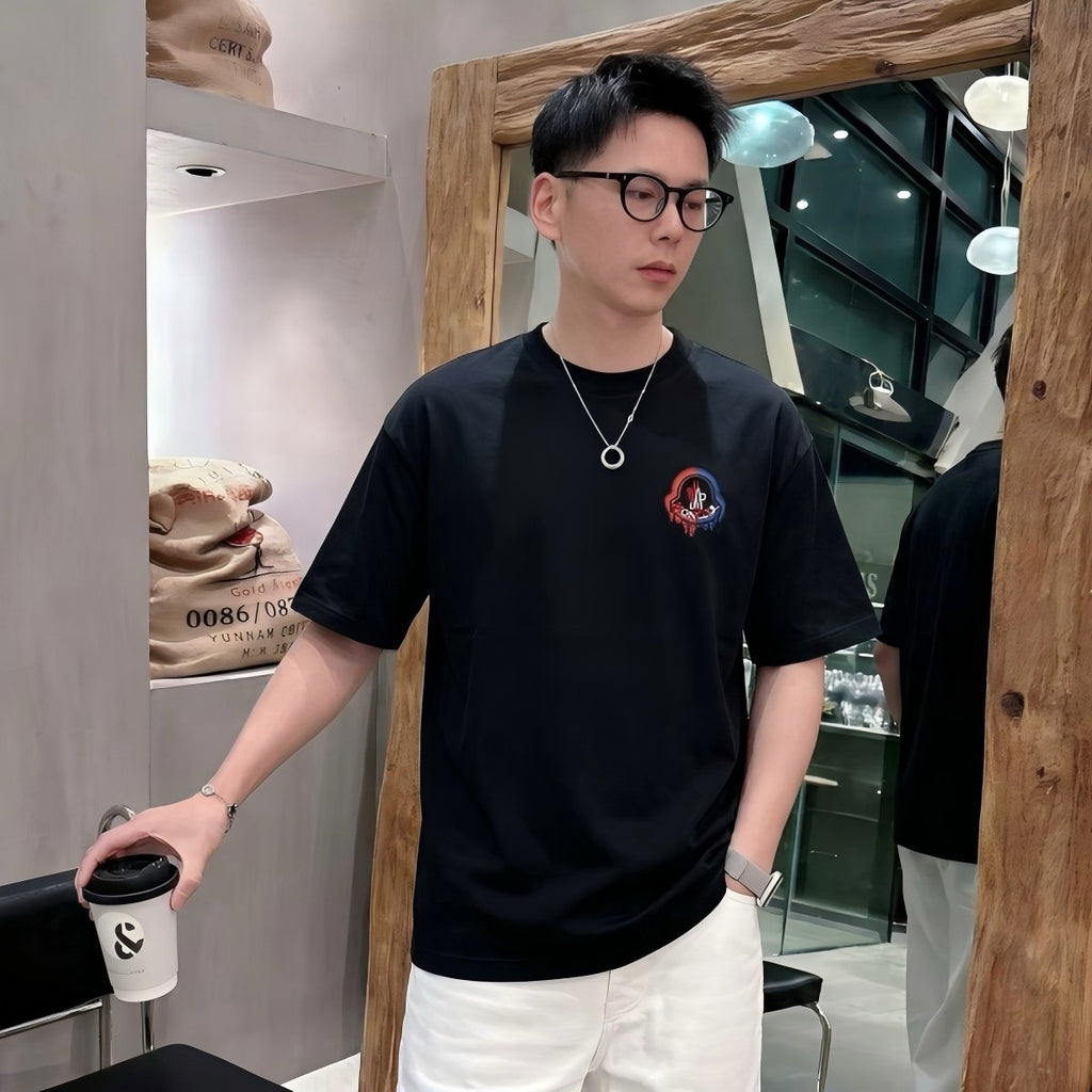 Moncler Embroidered Logo T-Shirt - view 15