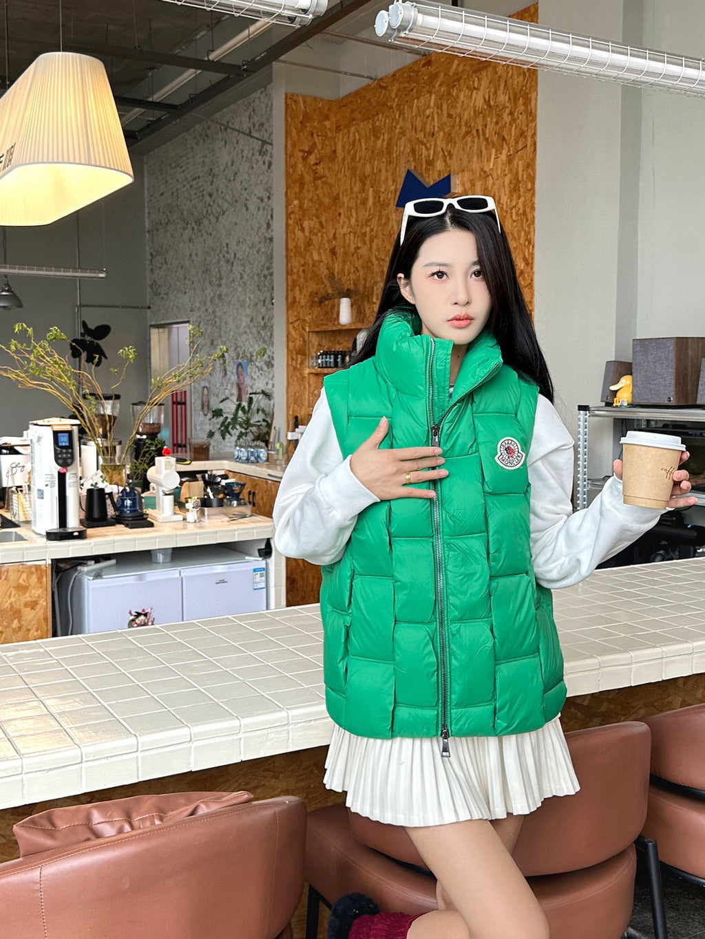 Moncler Women's Zip-Up Vest - view 15