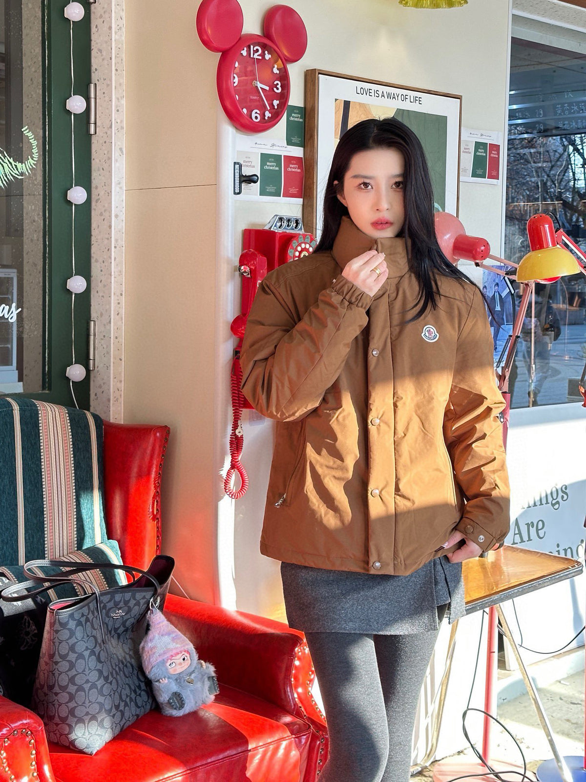 Moncler Lightweight Down Jacket - view 15
