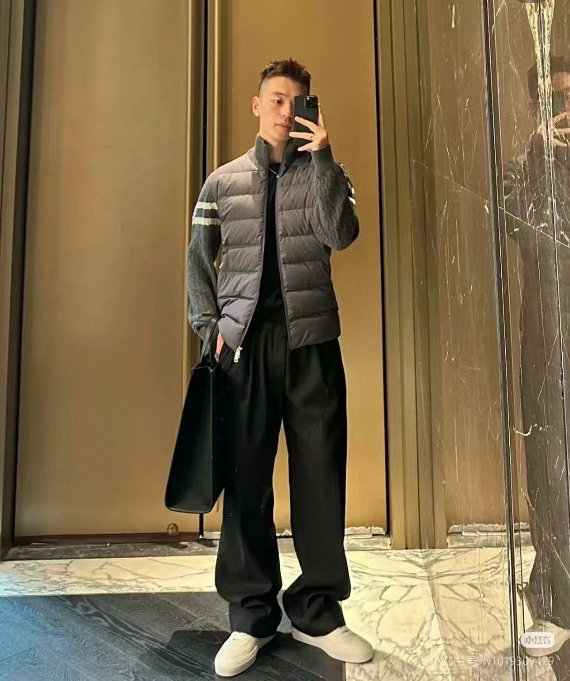 Moncler Men's Zip-Up Down Jacket - view 15