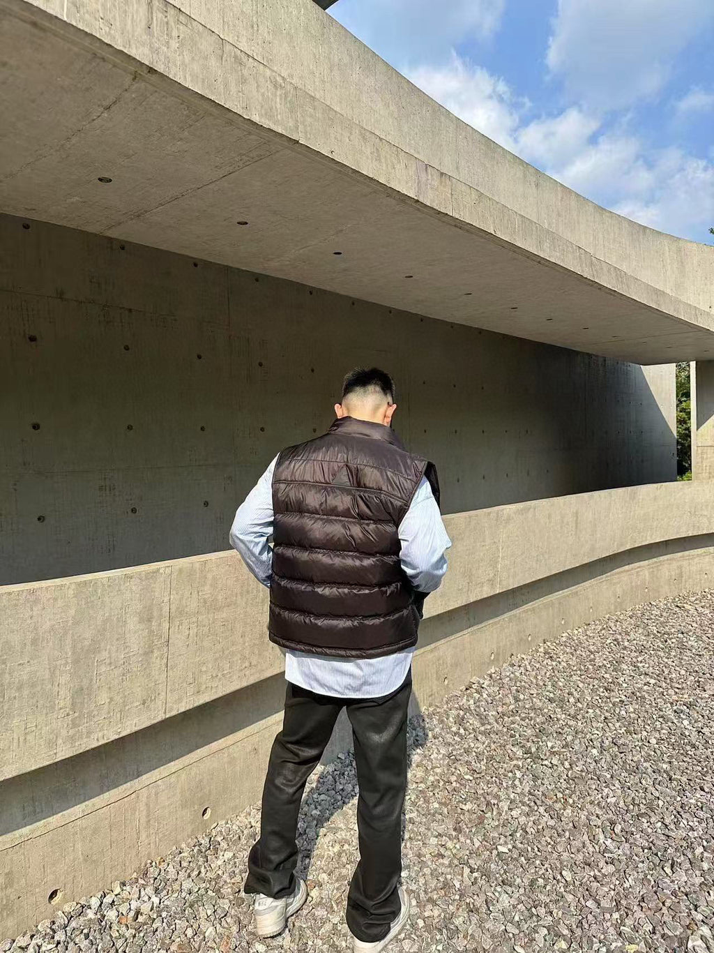Moncler Logo Lightweight Vest - view 15
