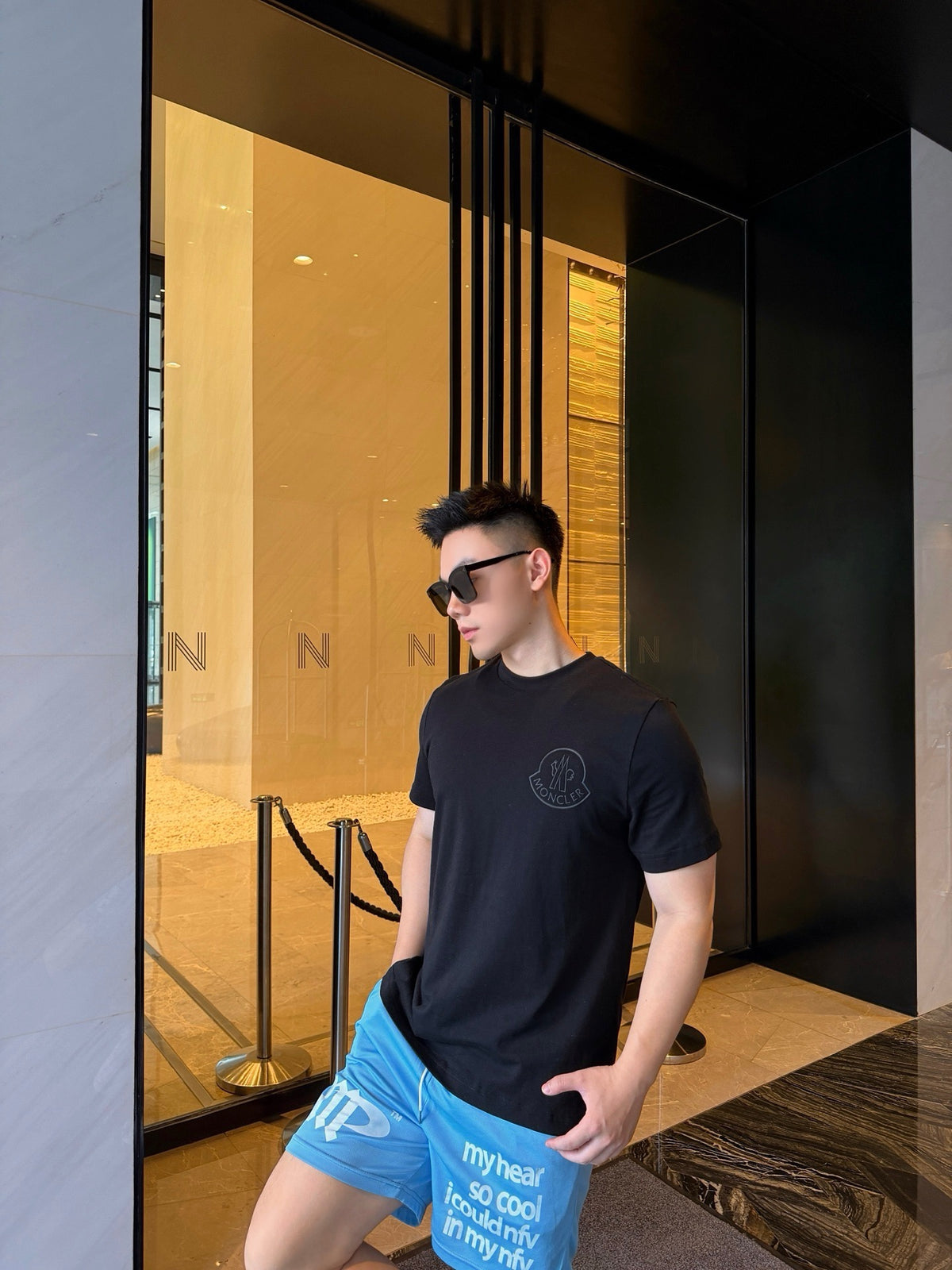 Moncler Embroidered Logo T-Shirt - view 15