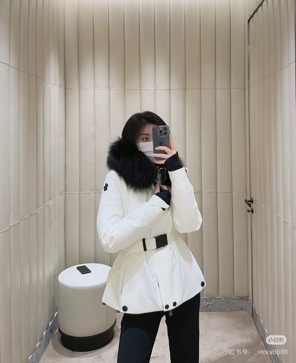Moncler Hooded Lightweight Down Jacket - view 15