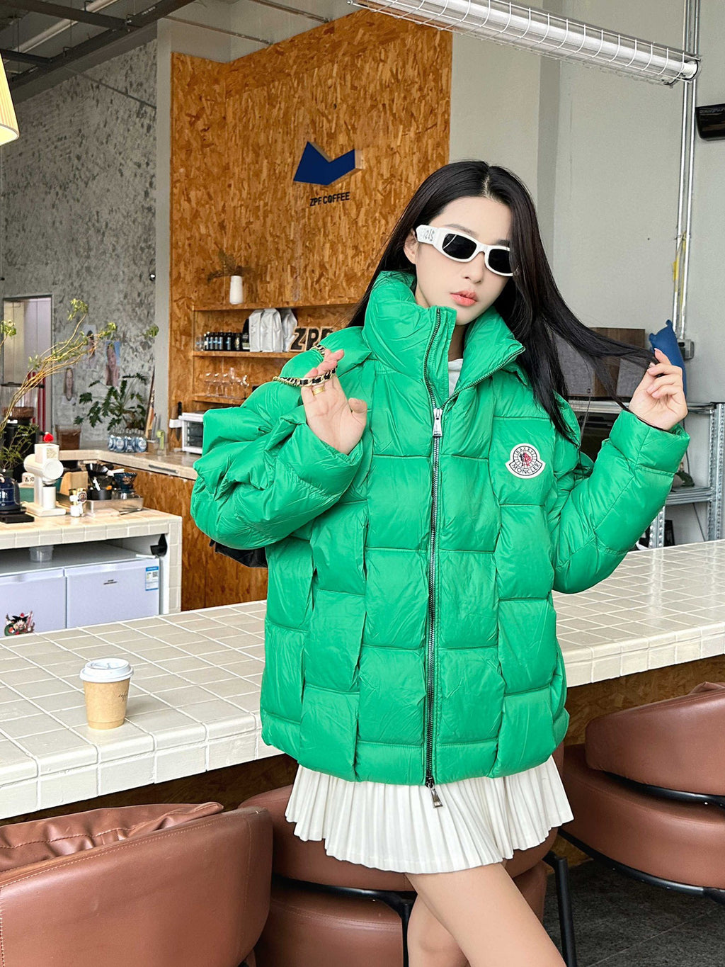 Moncler Women's Zip-Up Vest - view 15