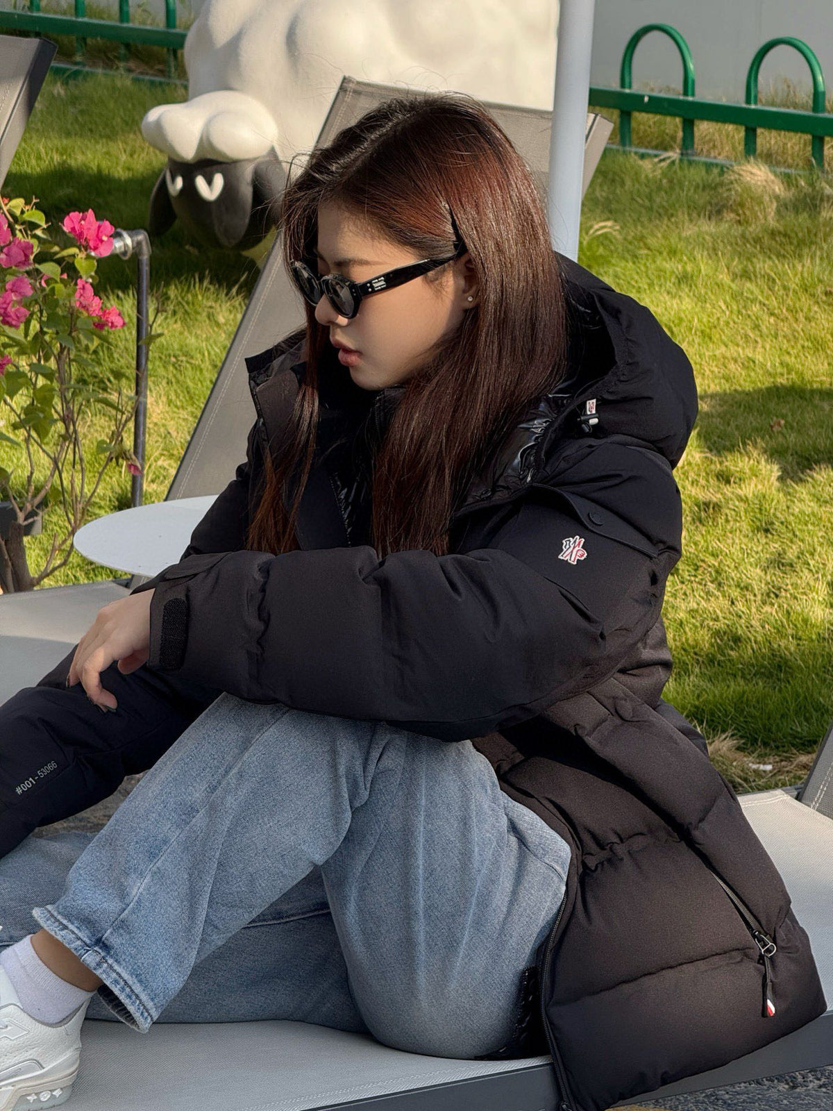 Moncler Hooded Down Jacket - view 15