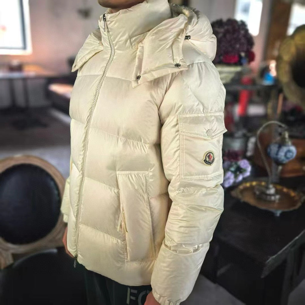 Moncler Women's maya Hooded Down Jacket - view 15