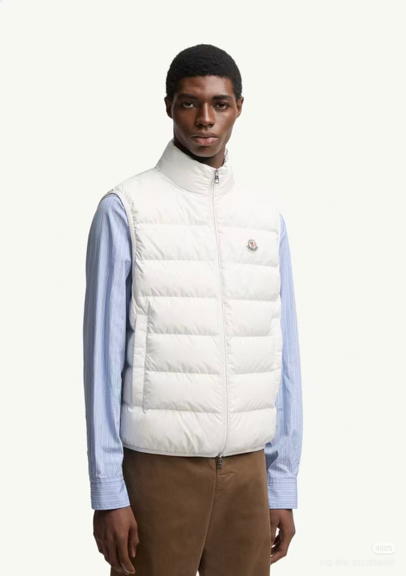 Moncler Men's Zip-Up Logo Vest - view 15
