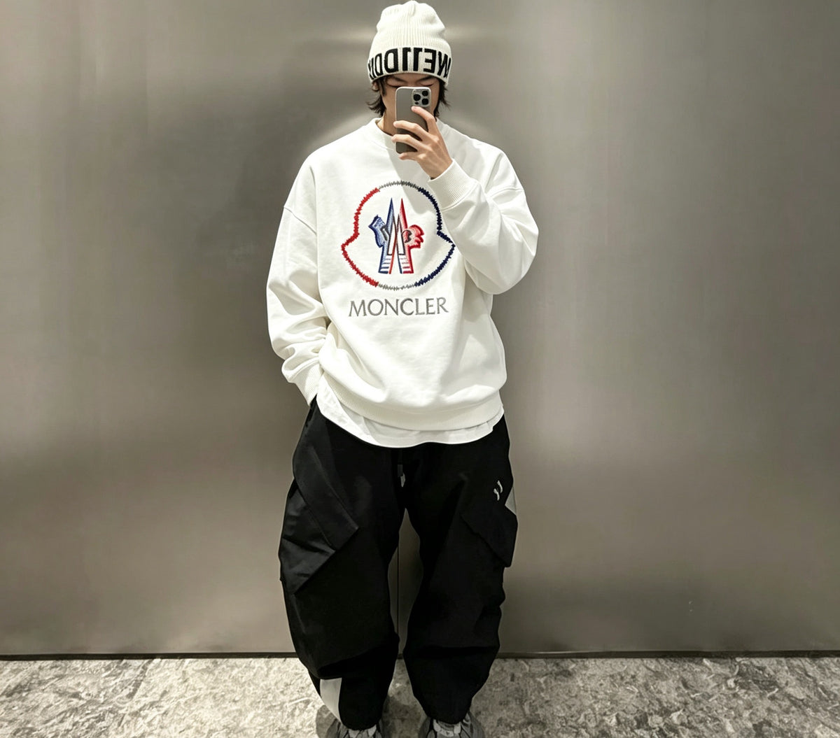 Moncler Logo Sweatshirt - view 15