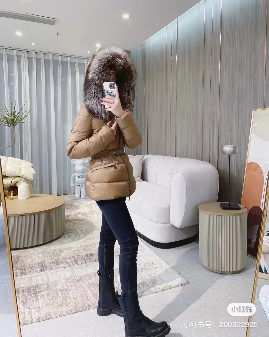 Moncler Women's Zip-Up Down Jacket - view 15