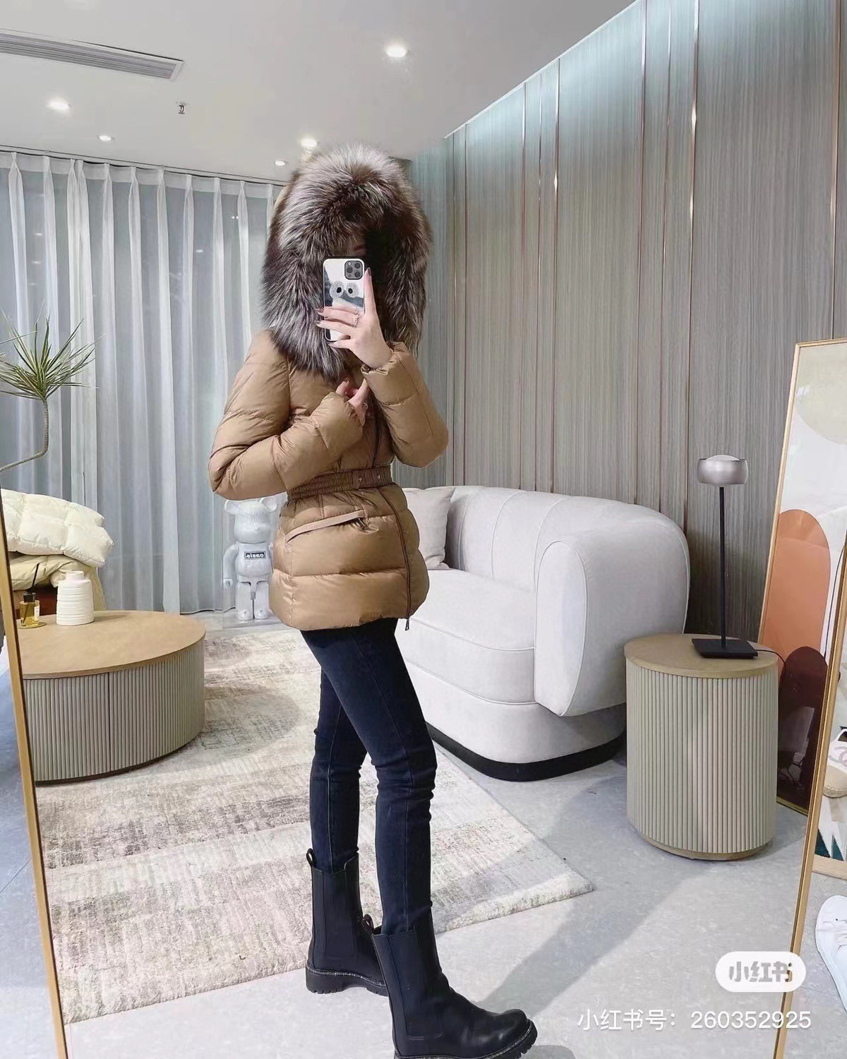 Moncler Women's Zip-Up Down Jacket - view 15