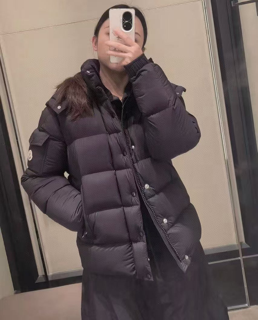 Moncler Maya Zip-Up Down Jacket - view 15