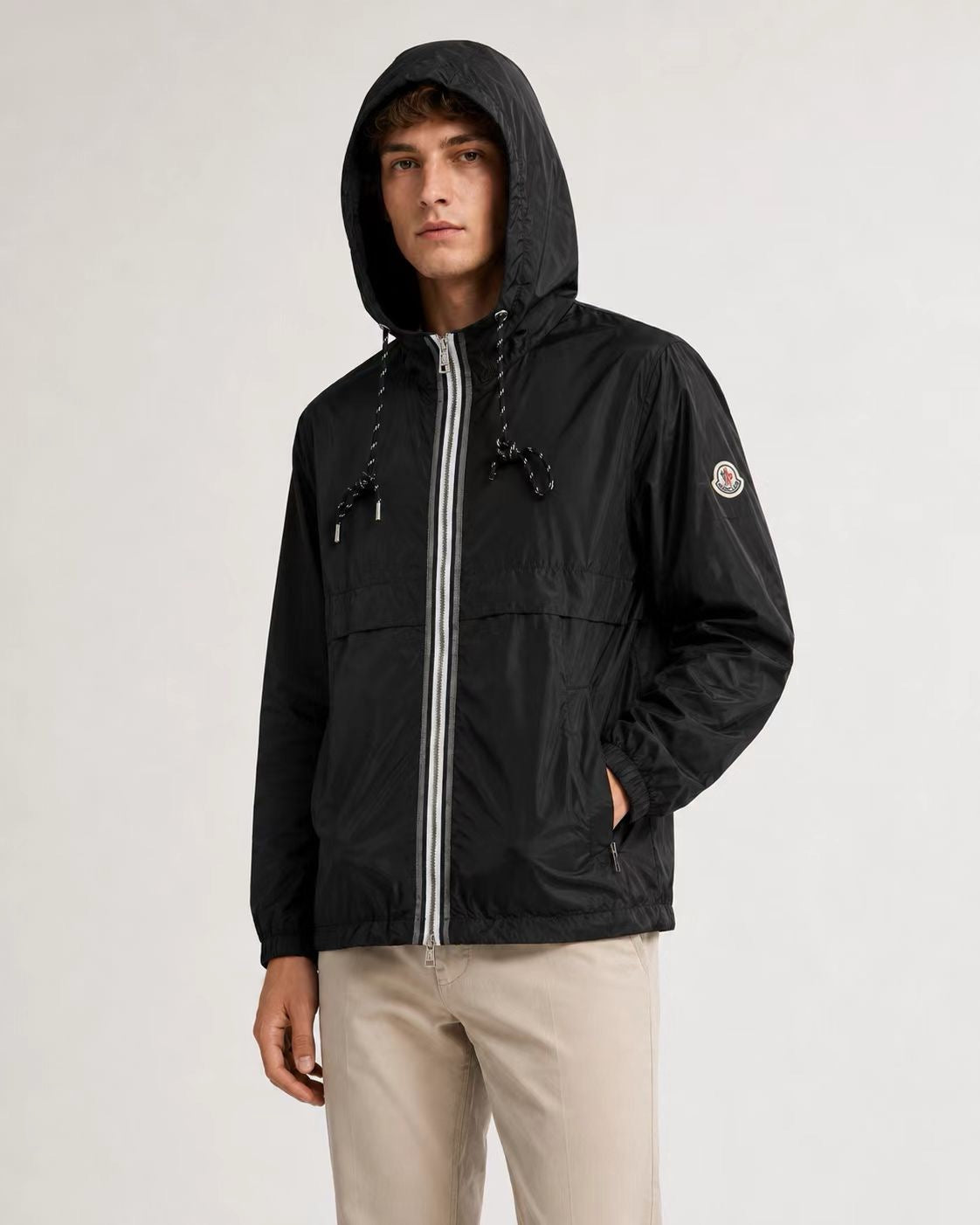 Moncler Hooded Zip-Up Jacket - view 15