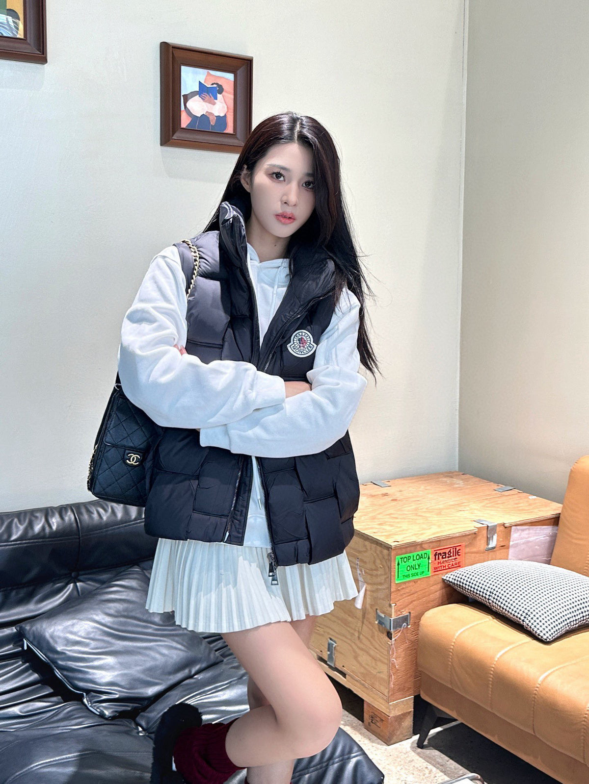 Moncler Women's Zip-Up Vest - view 15