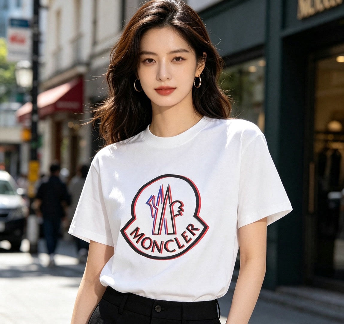 Moncler Graphic Logo Lightweight T-Shirt - view 15