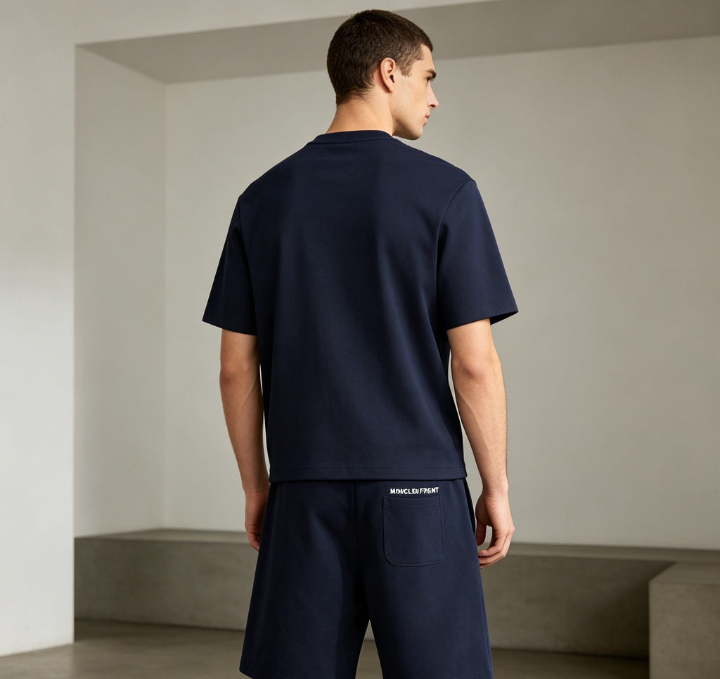 Moncler Embroidered Logo Short - view 15