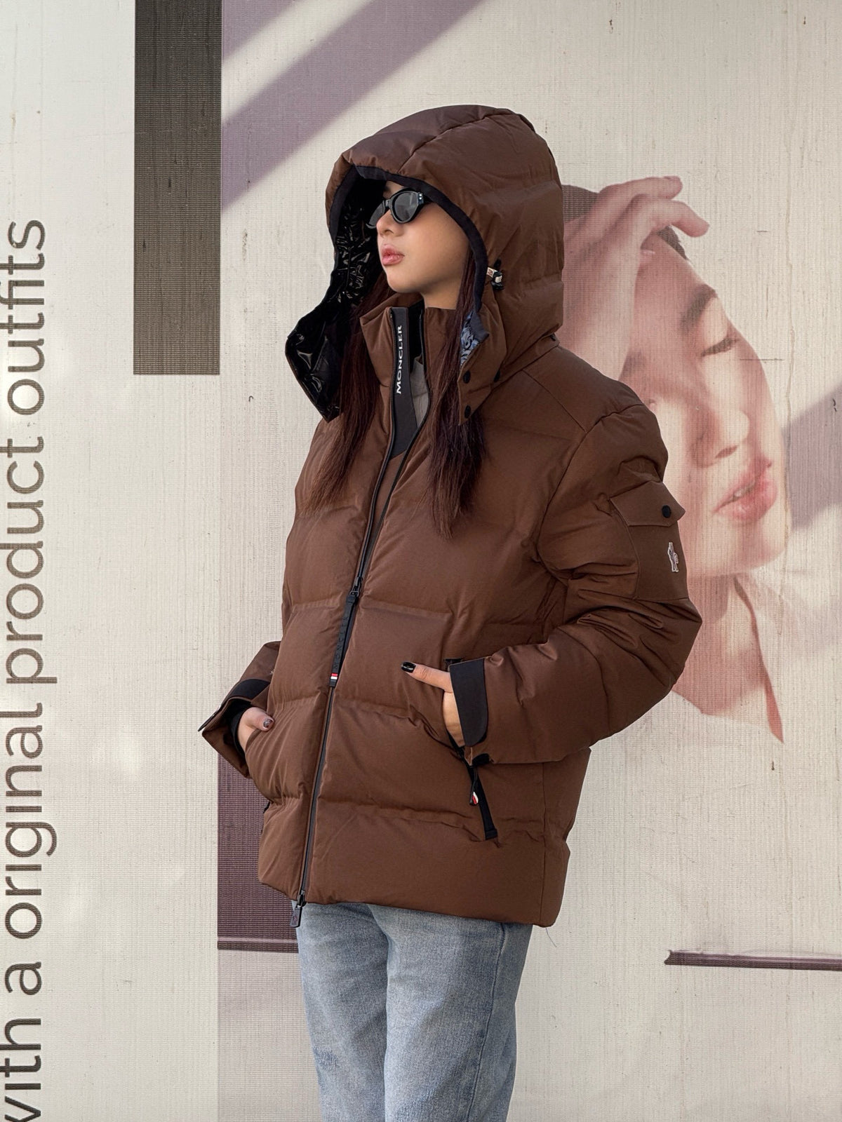 Moncler Hooded Down Jacket - view 15