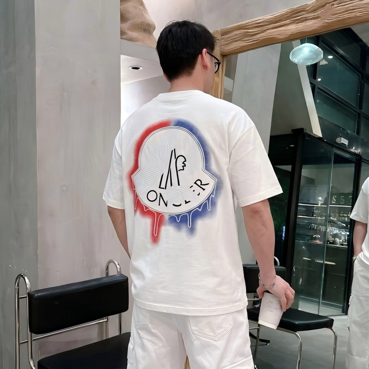 Moncler Embroidered Logo T-Shirt - view 15