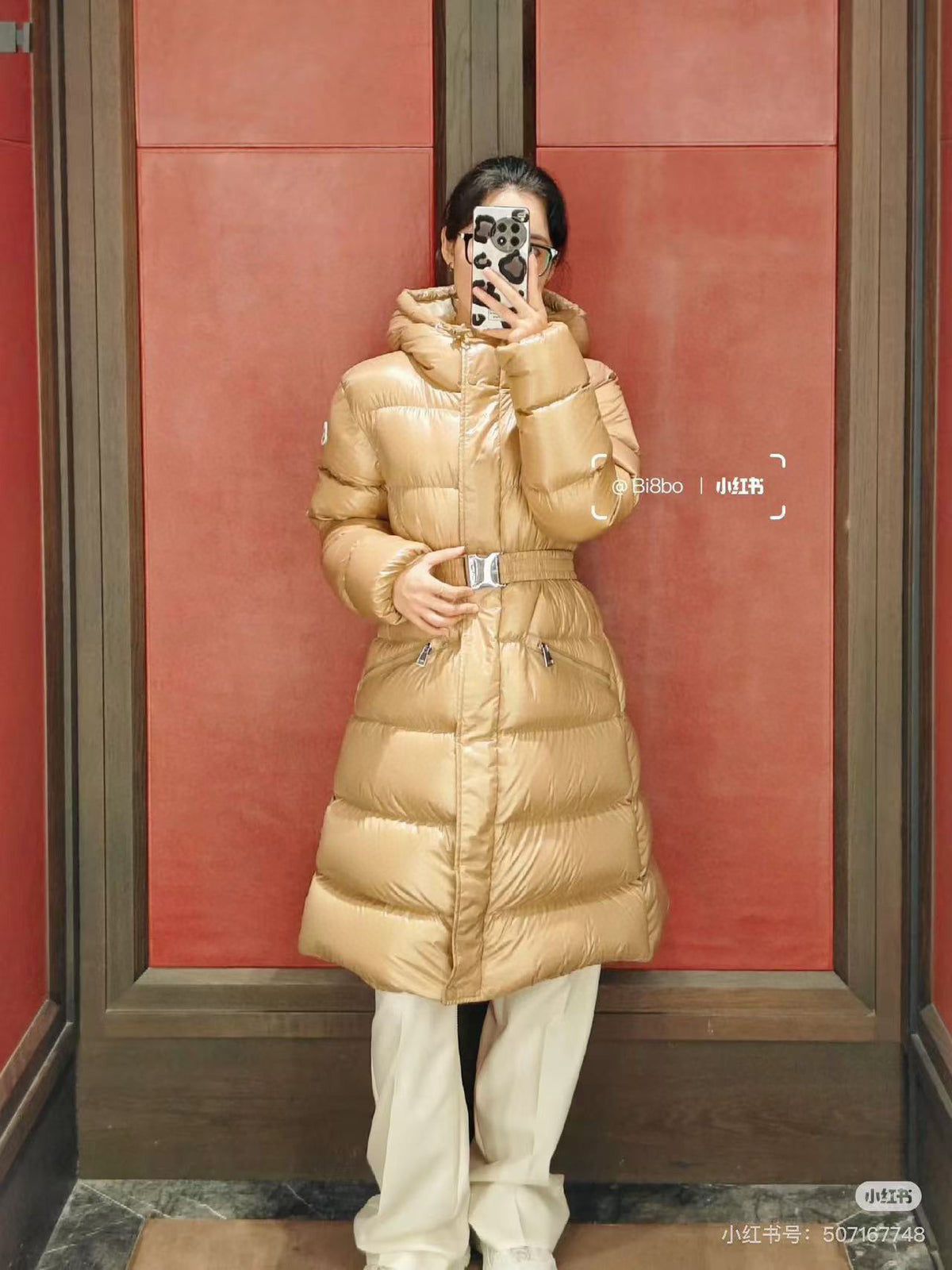 Moncler Women's Hooded Zip-Up Down Jacket - view 15