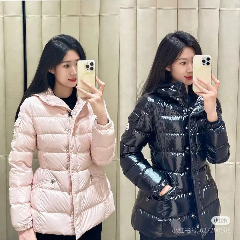 Moncler Women's Hooded Down Jacket - view 15