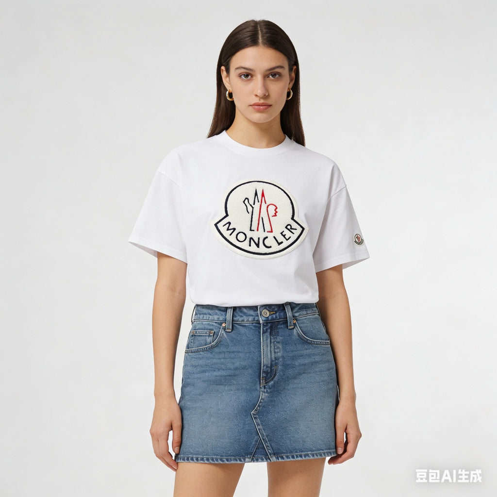 Moncler Logo Lightweight T-Shirt - view 15