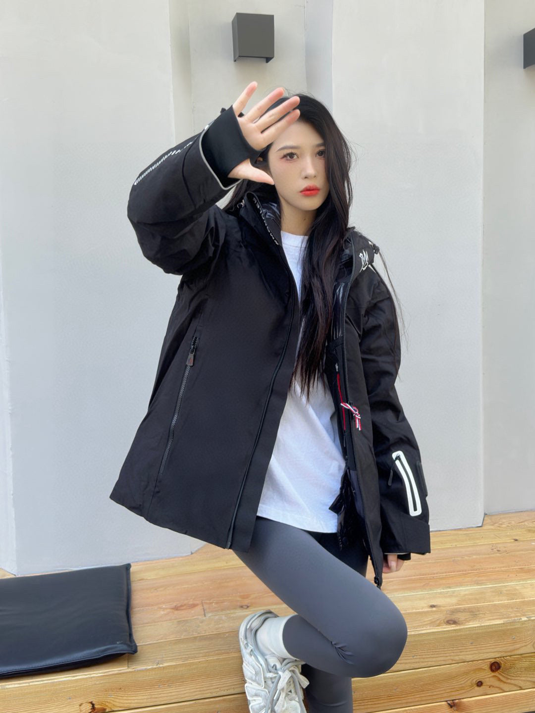 Moncler Hooded Jacket - view 15