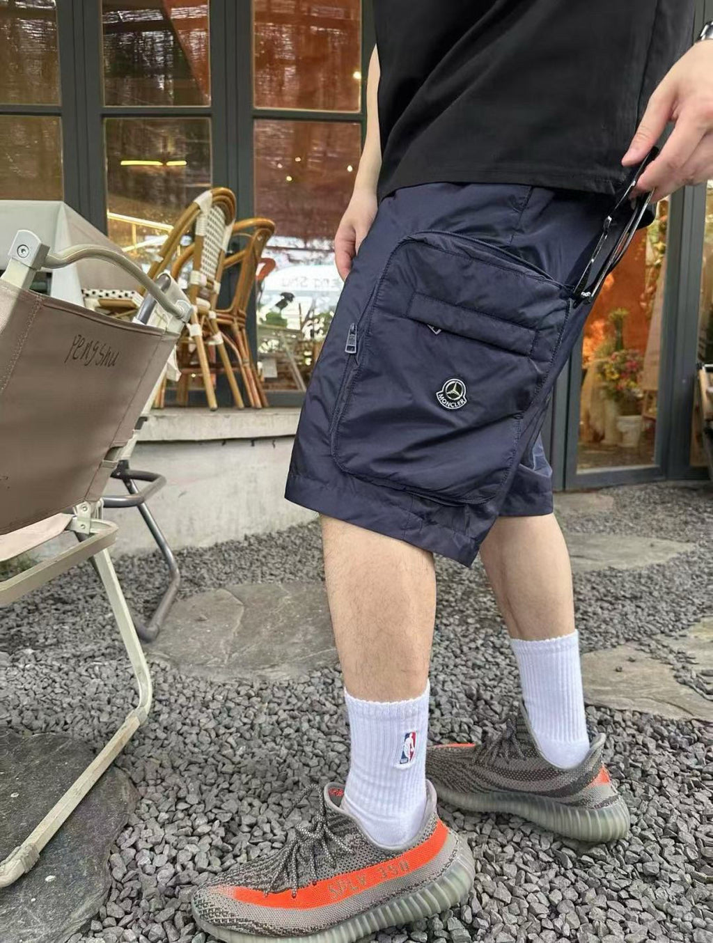 Moncler Zip-Up Short - view 15
