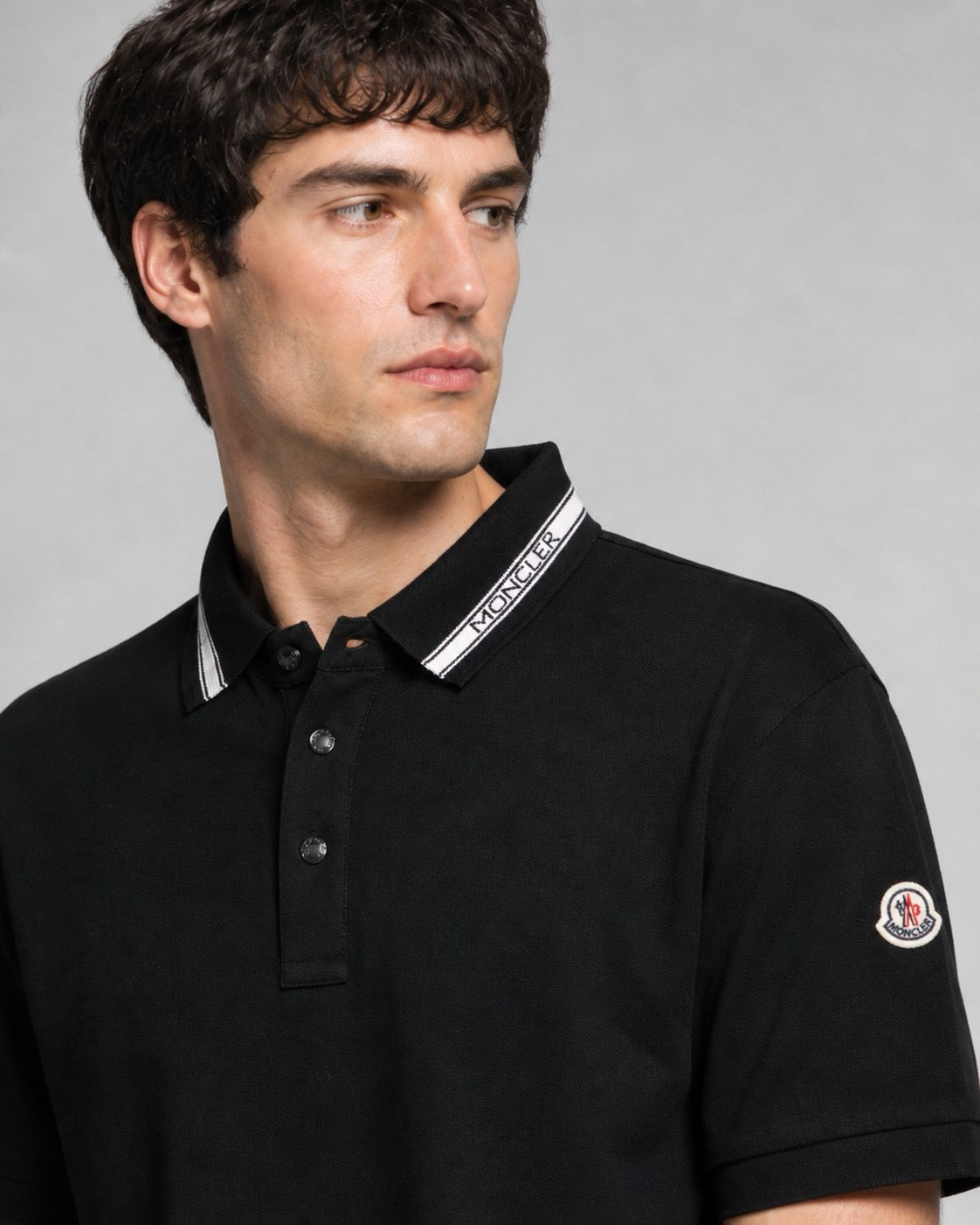 Moncler Logo Polo Shirt - view 15
