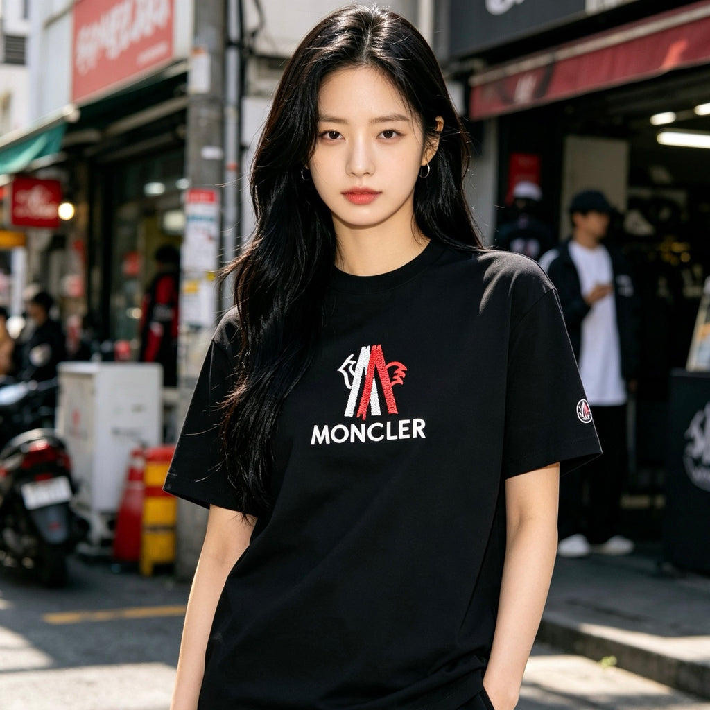 Moncler Embroidered Logo T-Shirt - view 15