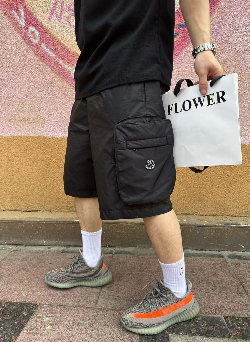 Moncler Zip-Up Short - view 15