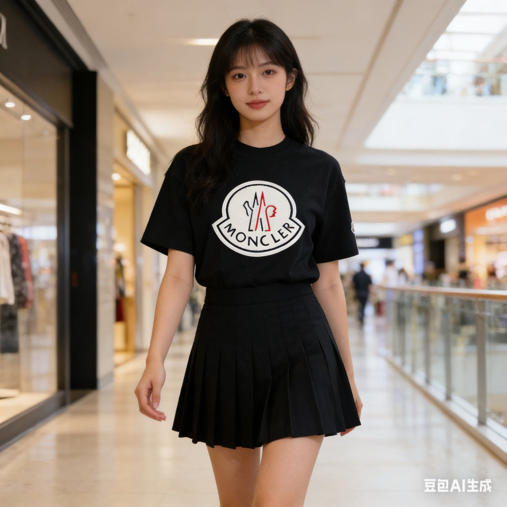 Moncler Logo Lightweight T-Shirt - view 15
