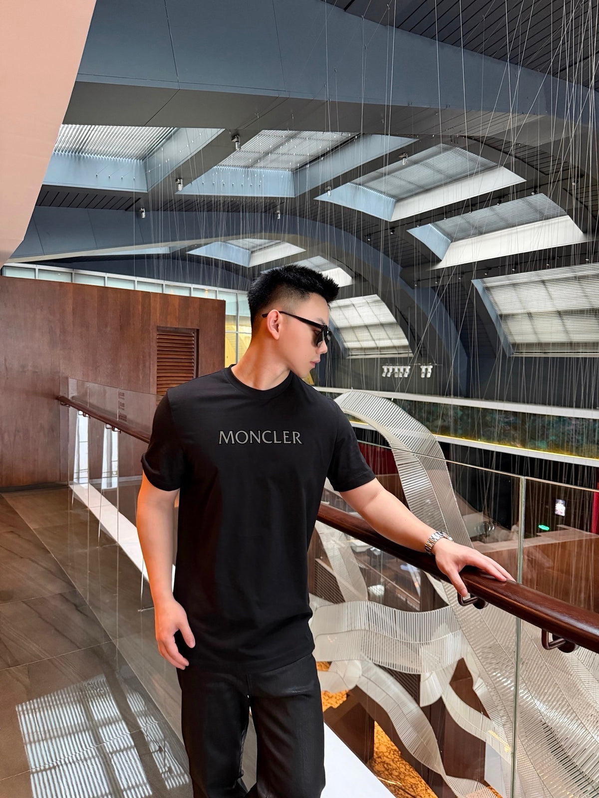 Moncler Embroidered T-Shirt - view 15