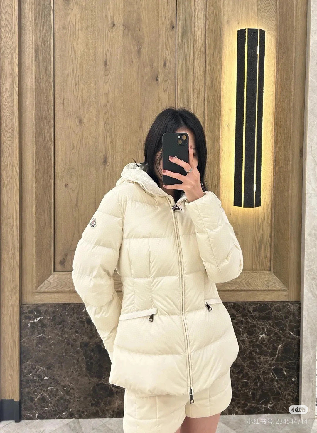 Moncler Women's Zip-Up Down Jacket - view 15