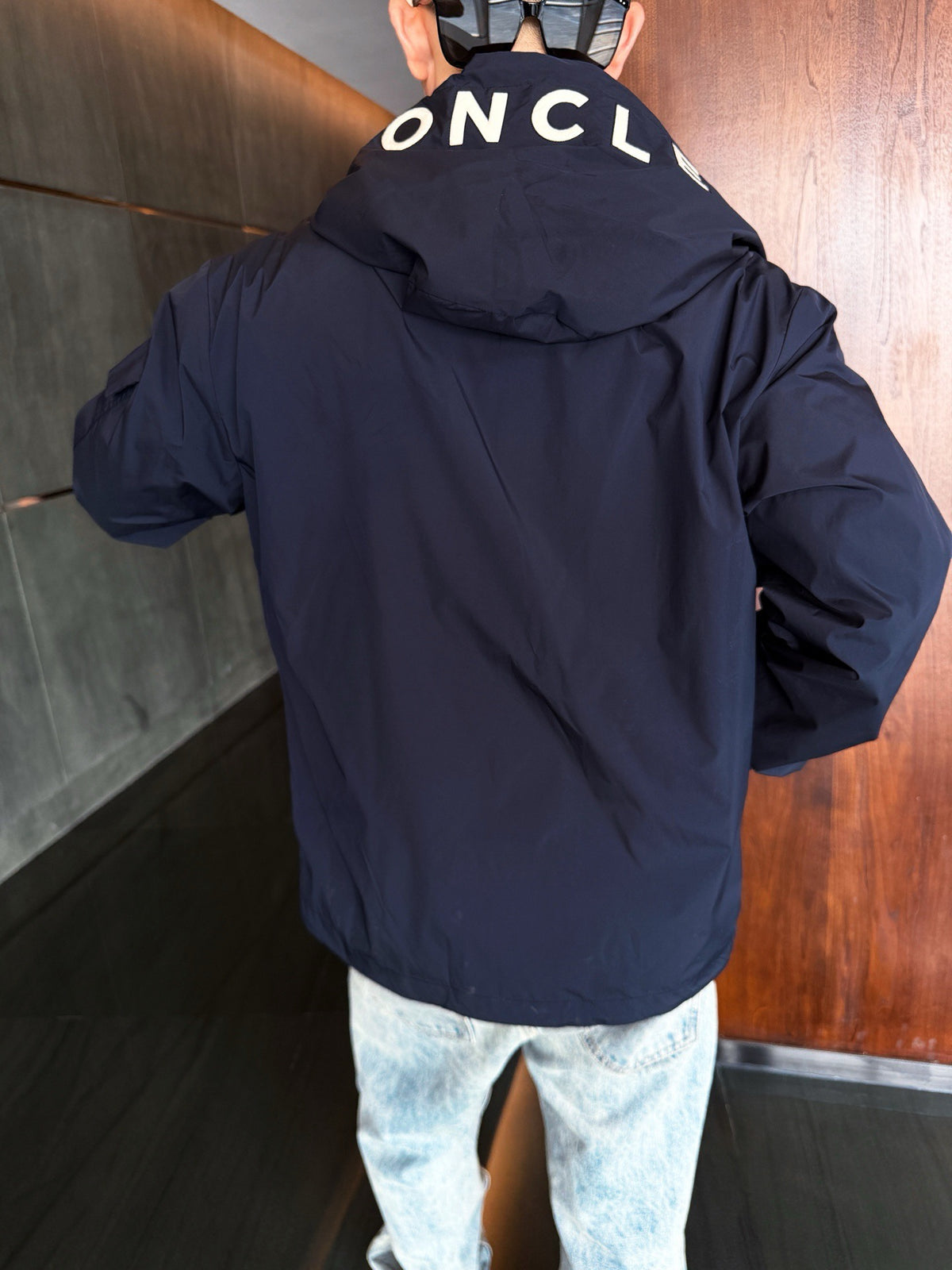 Moncler Sassiere Hooded Zip-Up Embroidered Jacket - view 15