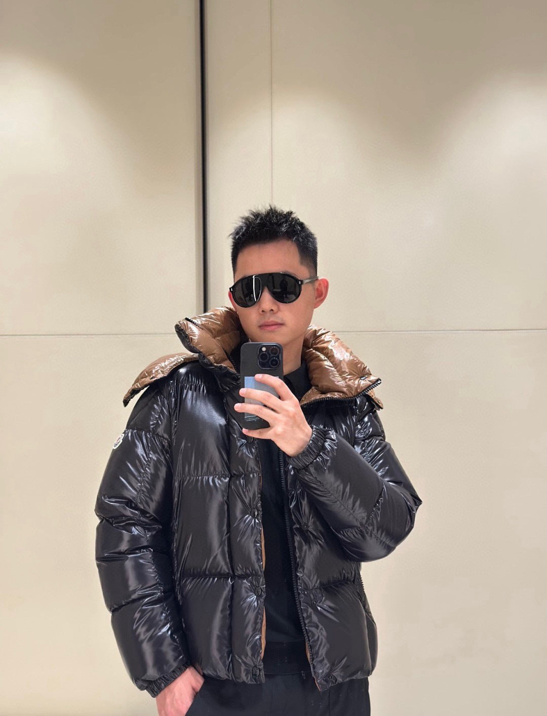 Moncler Hooded Down Jacket - view 15