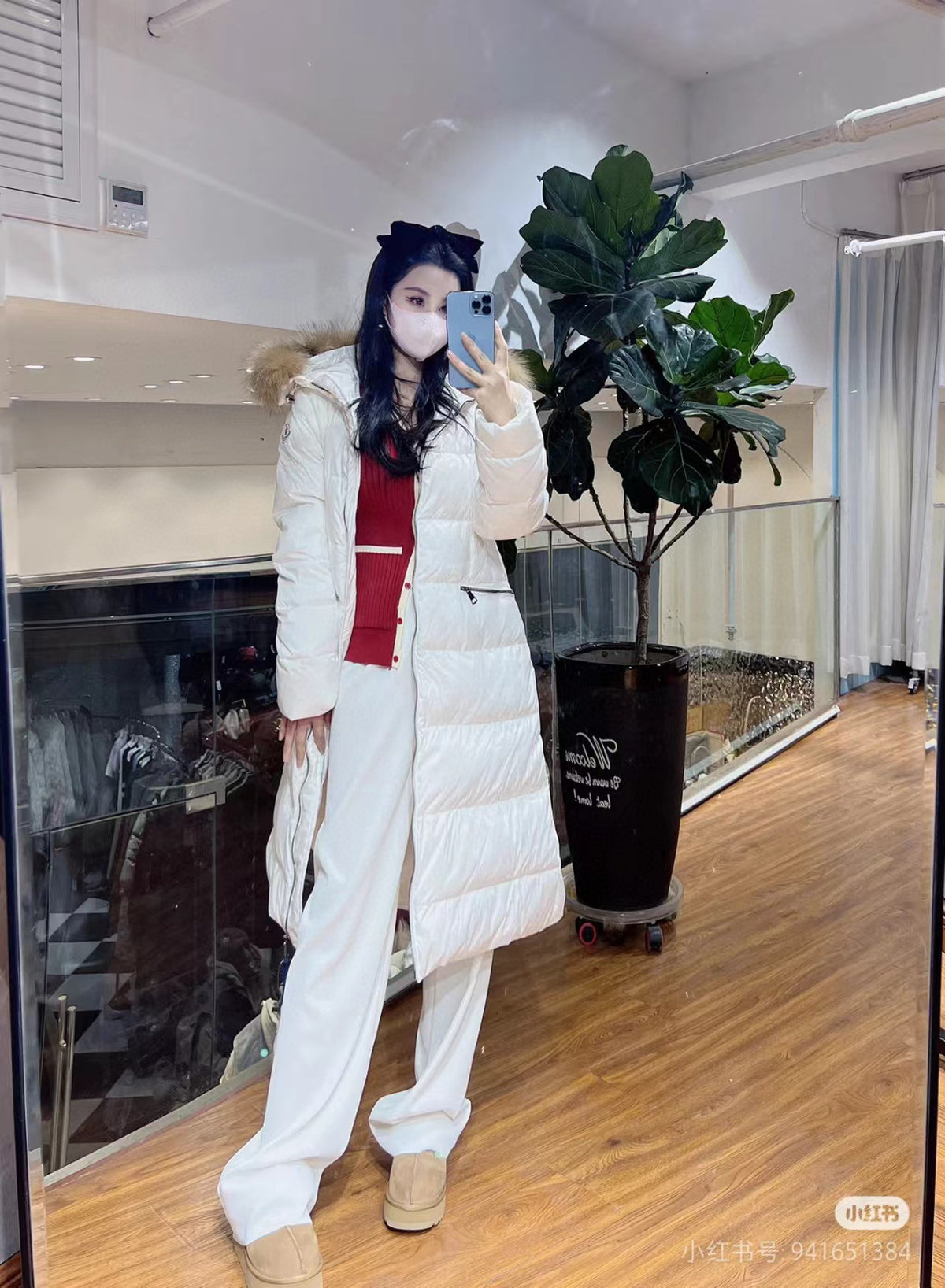 Moncler Women's Zip-Up Down Jacket - view 15