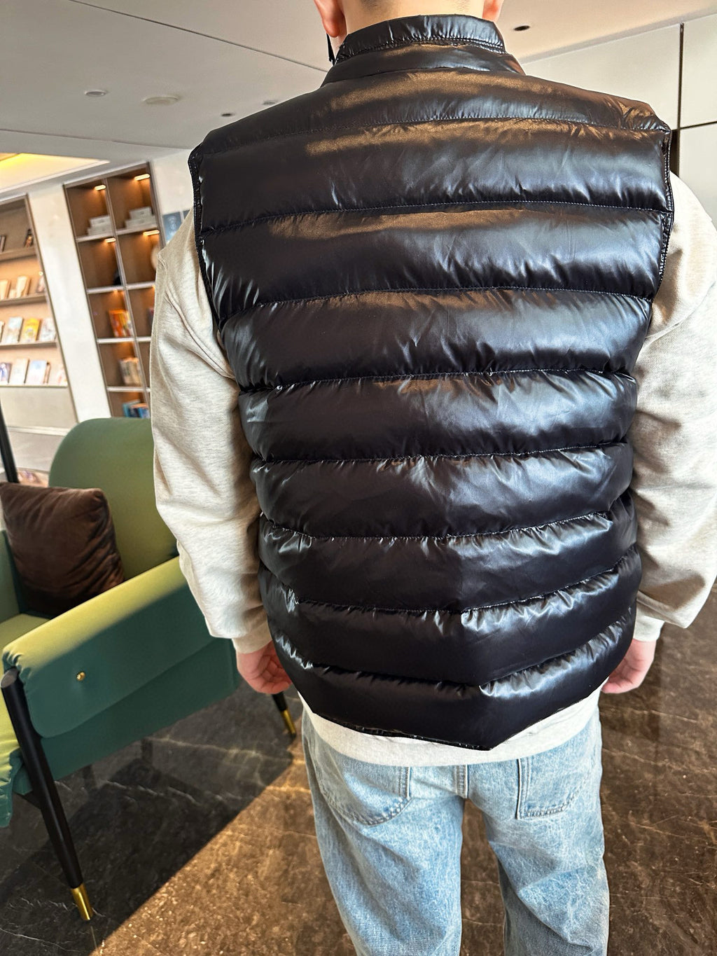 Moncler maya Zip-Up Lightweight Vest - view 15