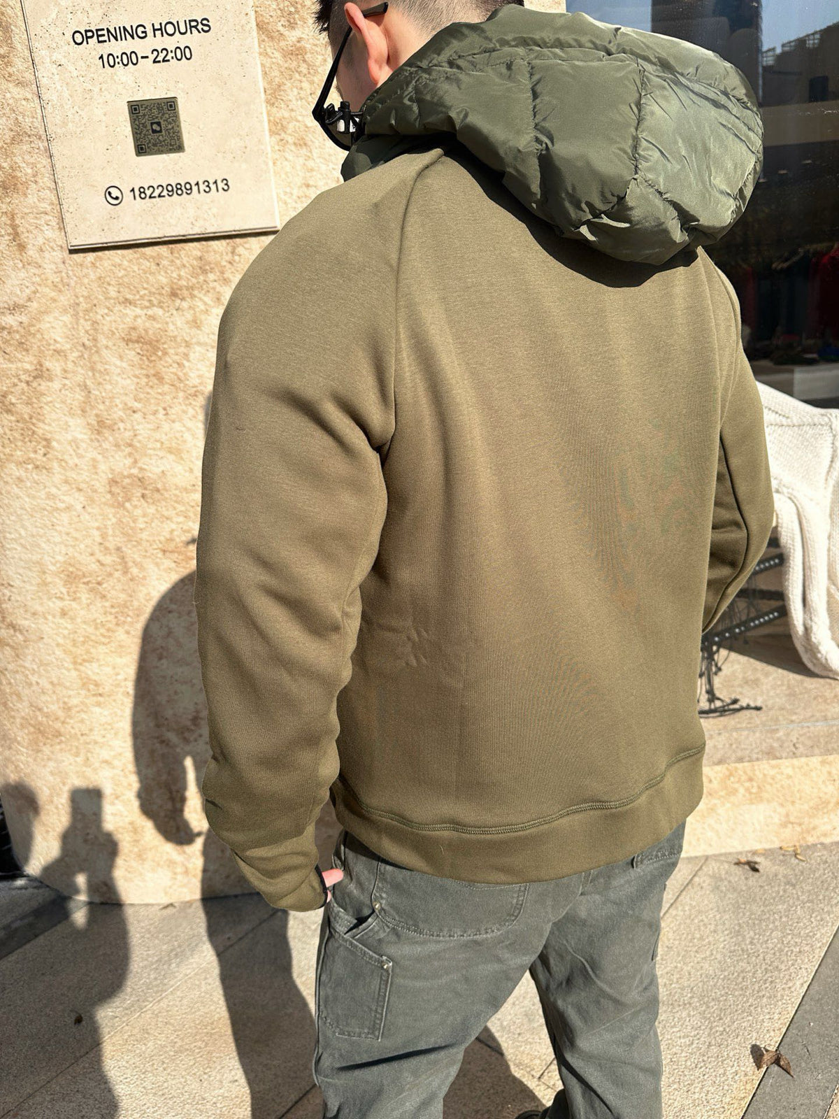 Moncler Hooded Down Jacket - view 15