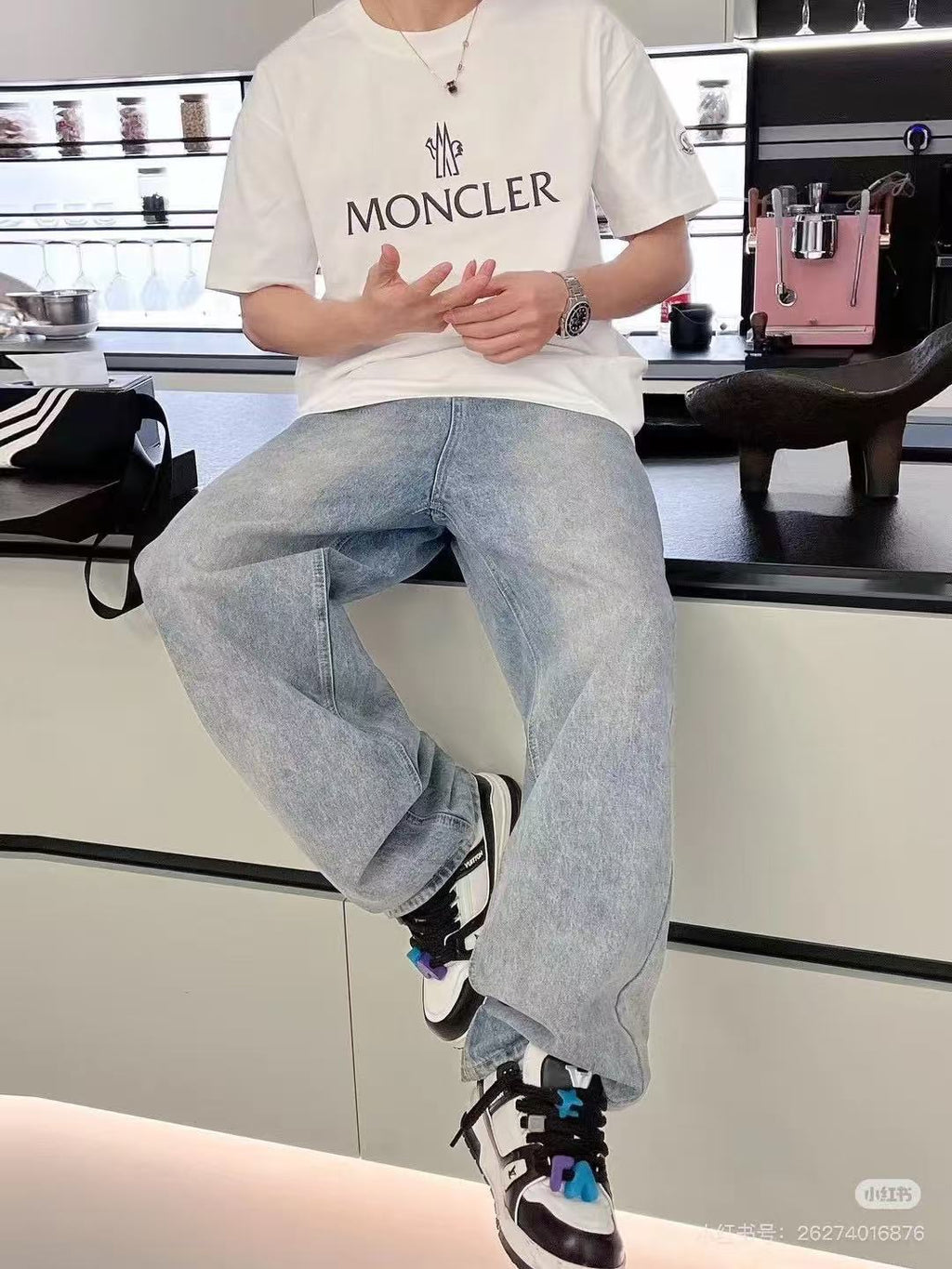 Moncler Graphic T-Shirt - view 15