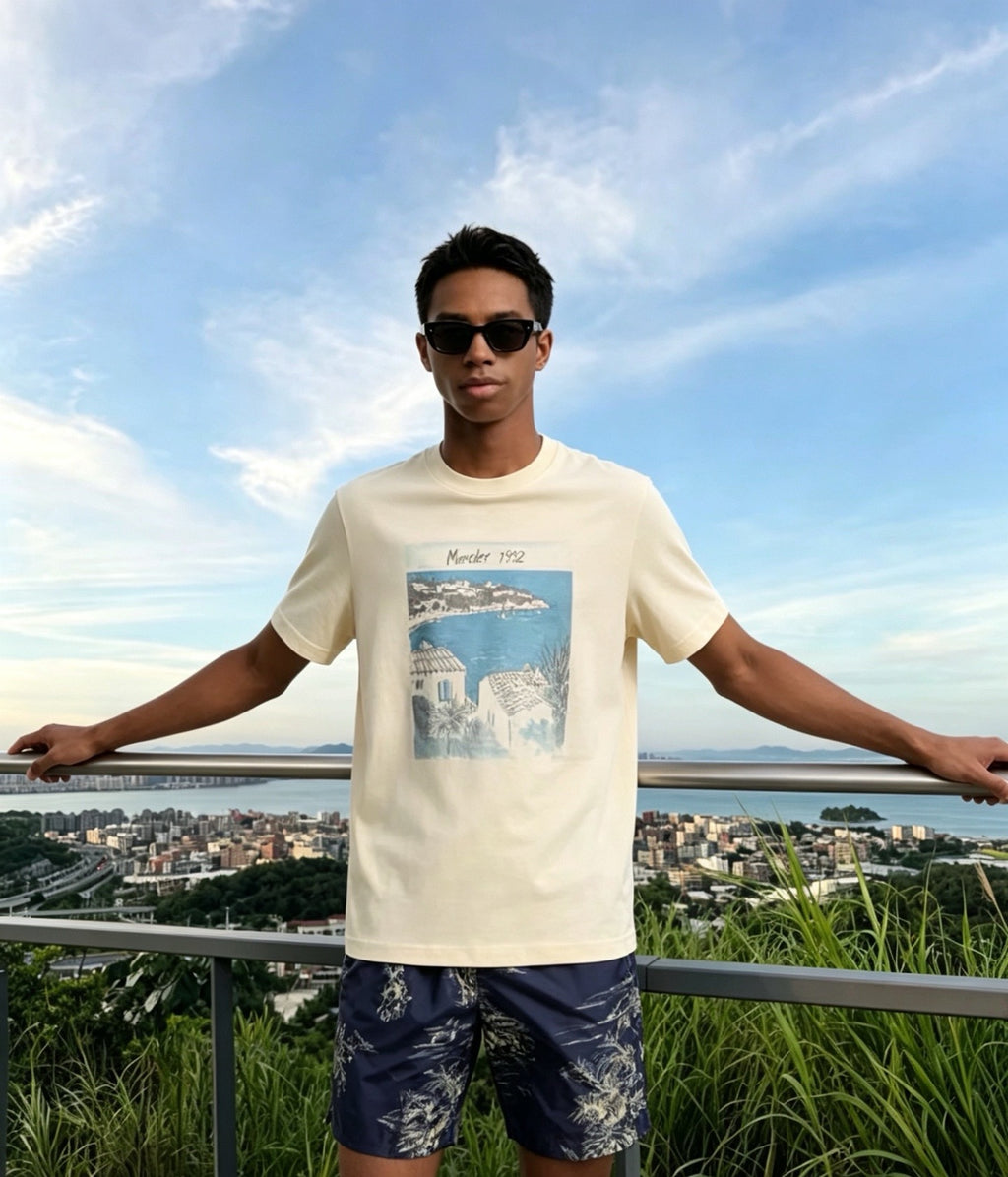 Moncler Graphic T-Shirt - view 15