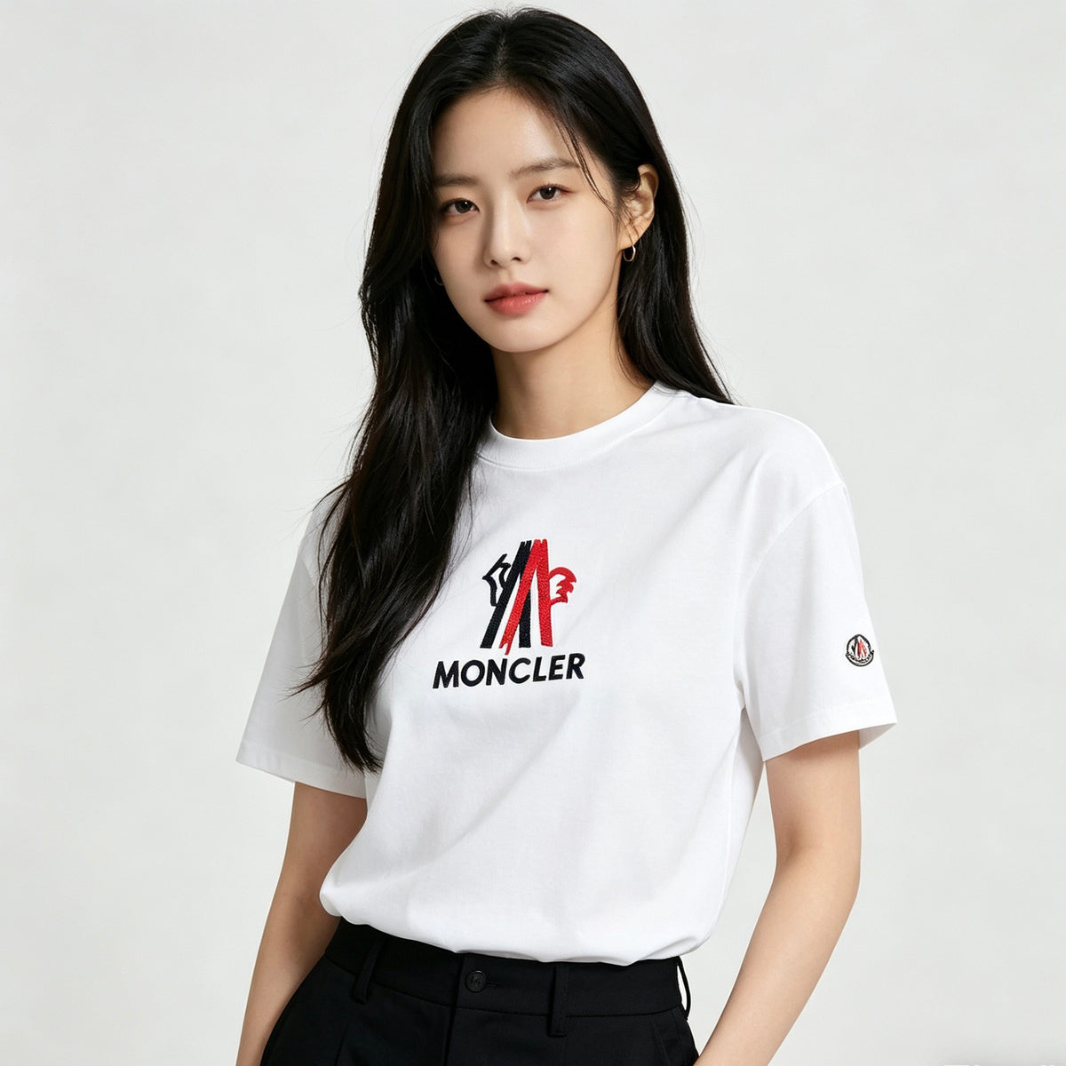 Moncler Embroidered Logo T-Shirt - view 15