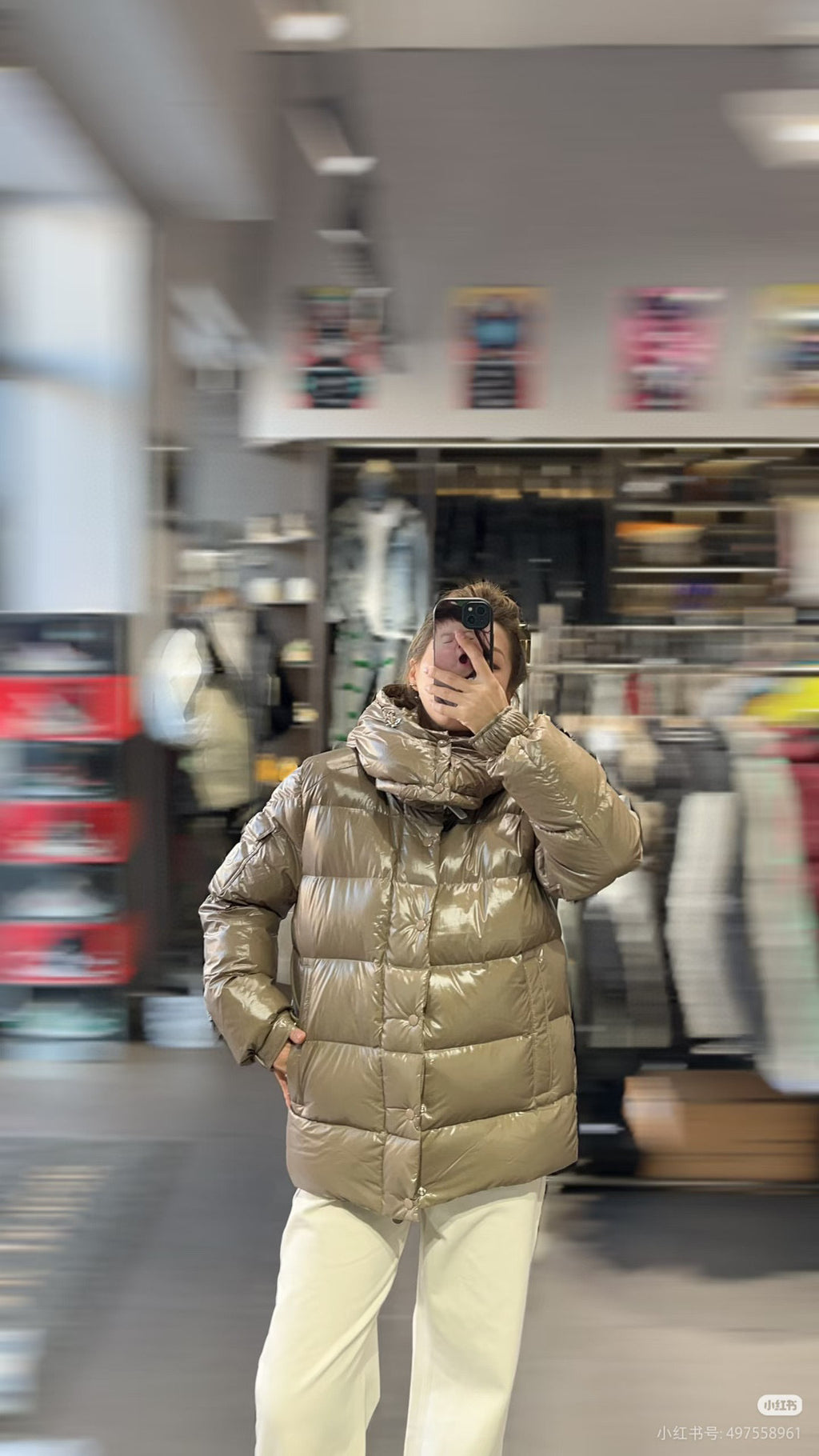 Moncler Maya Down Jacket - view 15