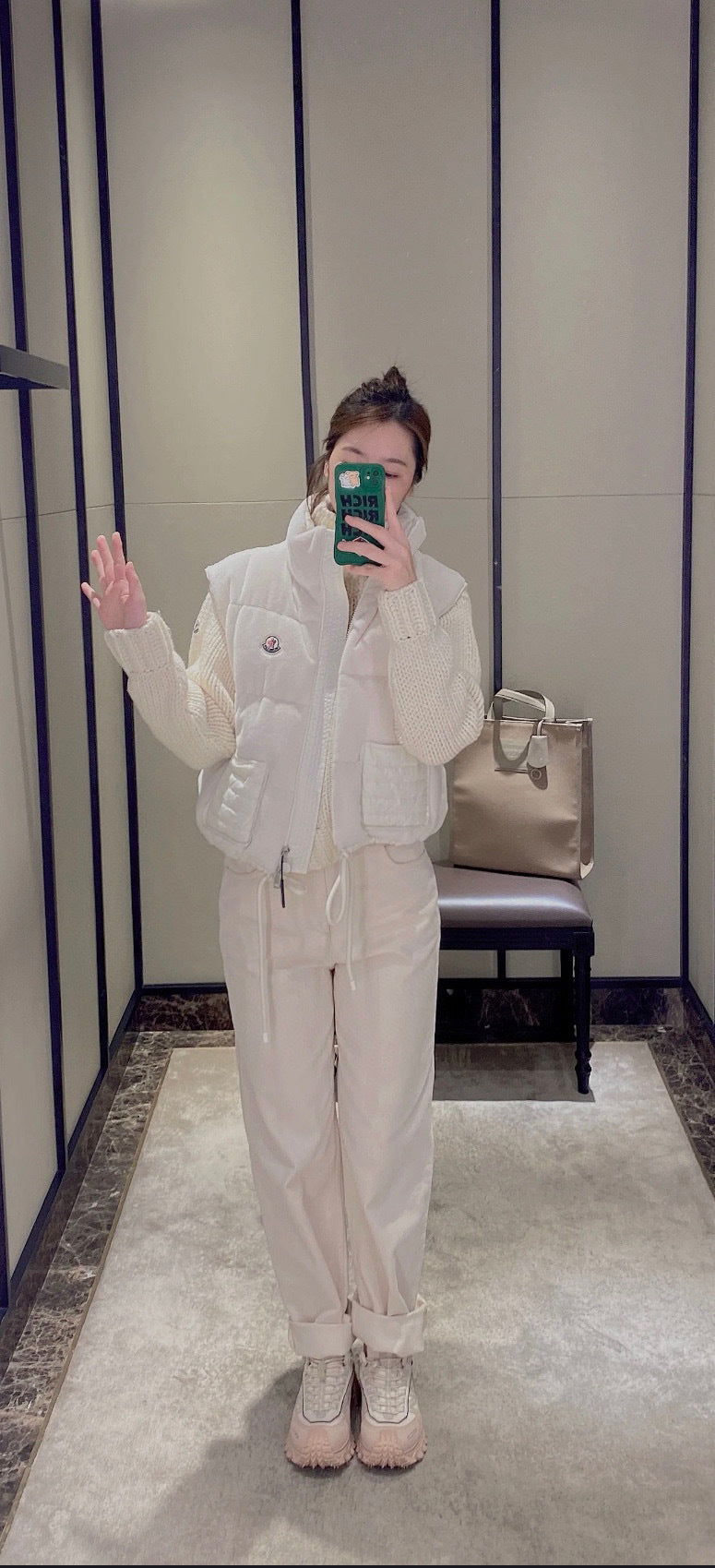 Moncler Women's Zip-Up Vest - view 15
